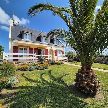 Holiday Home Sea View, Plouhinec 普卢伊内克 外观 照片