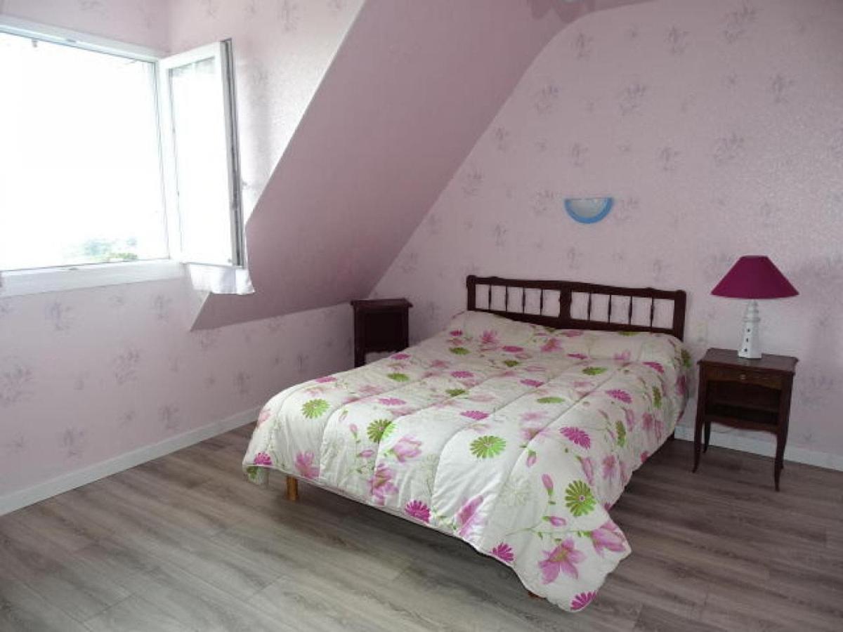 Holiday Home Sea View, Plouhinec 普卢伊内克 外观 照片