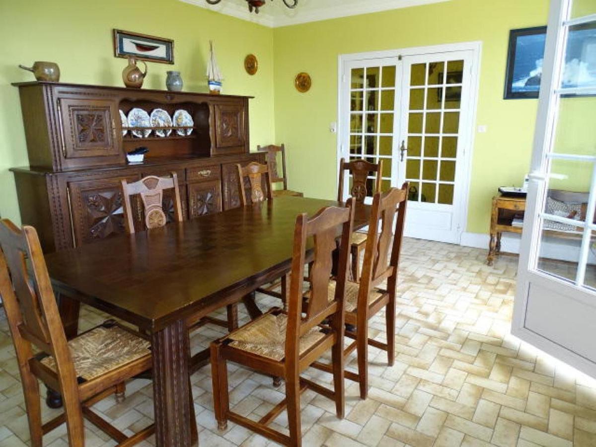 Holiday Home Sea View, Plouhinec 普卢伊内克 外观 照片