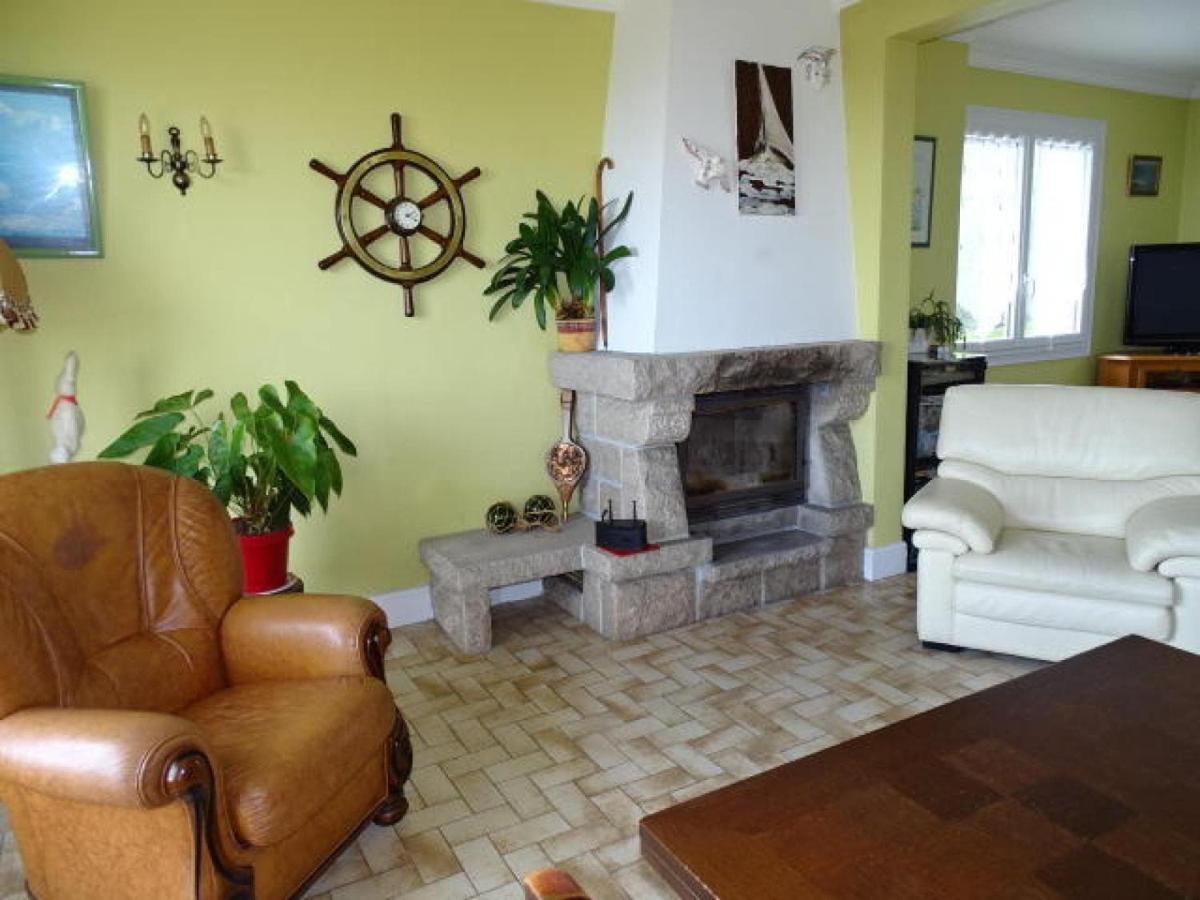 Holiday Home Sea View, Plouhinec 普卢伊内克 外观 照片