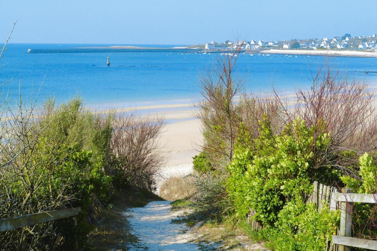 Holiday Home Sea View, Plouhinec 普卢伊内克 外观 照片