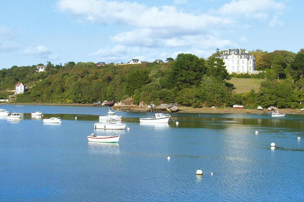 Holiday Home Sea View, Plouhinec 普卢伊内克 外观 照片