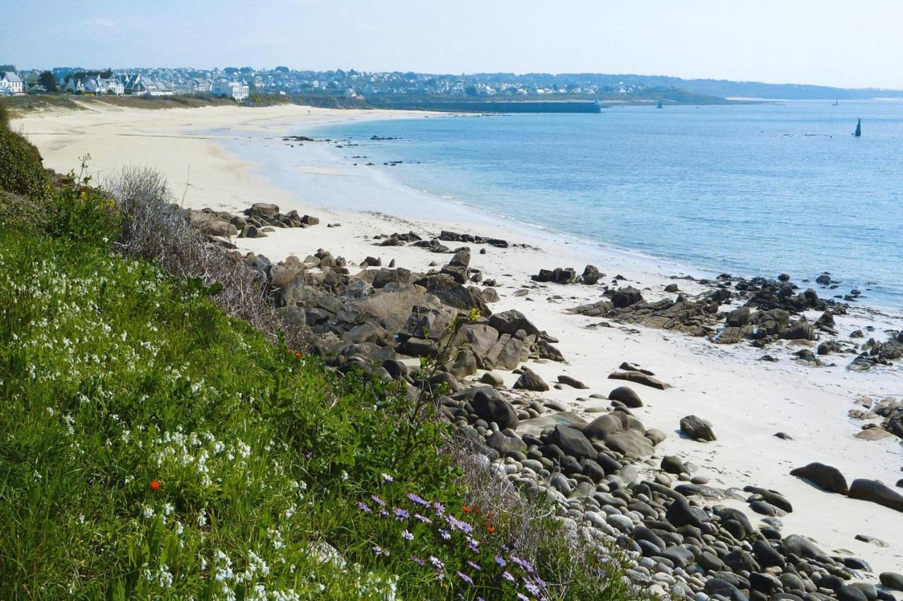Holiday Home Sea View, Plouhinec 普卢伊内克 外观 照片