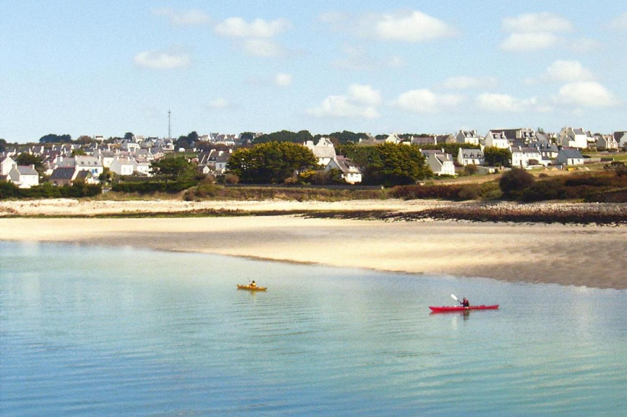 Holiday Home Sea View, Plouhinec 普卢伊内克 外观 照片