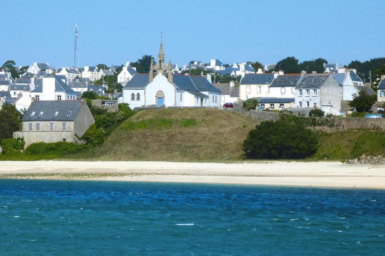 Holiday Home Sea View, Plouhinec 普卢伊内克 外观 照片