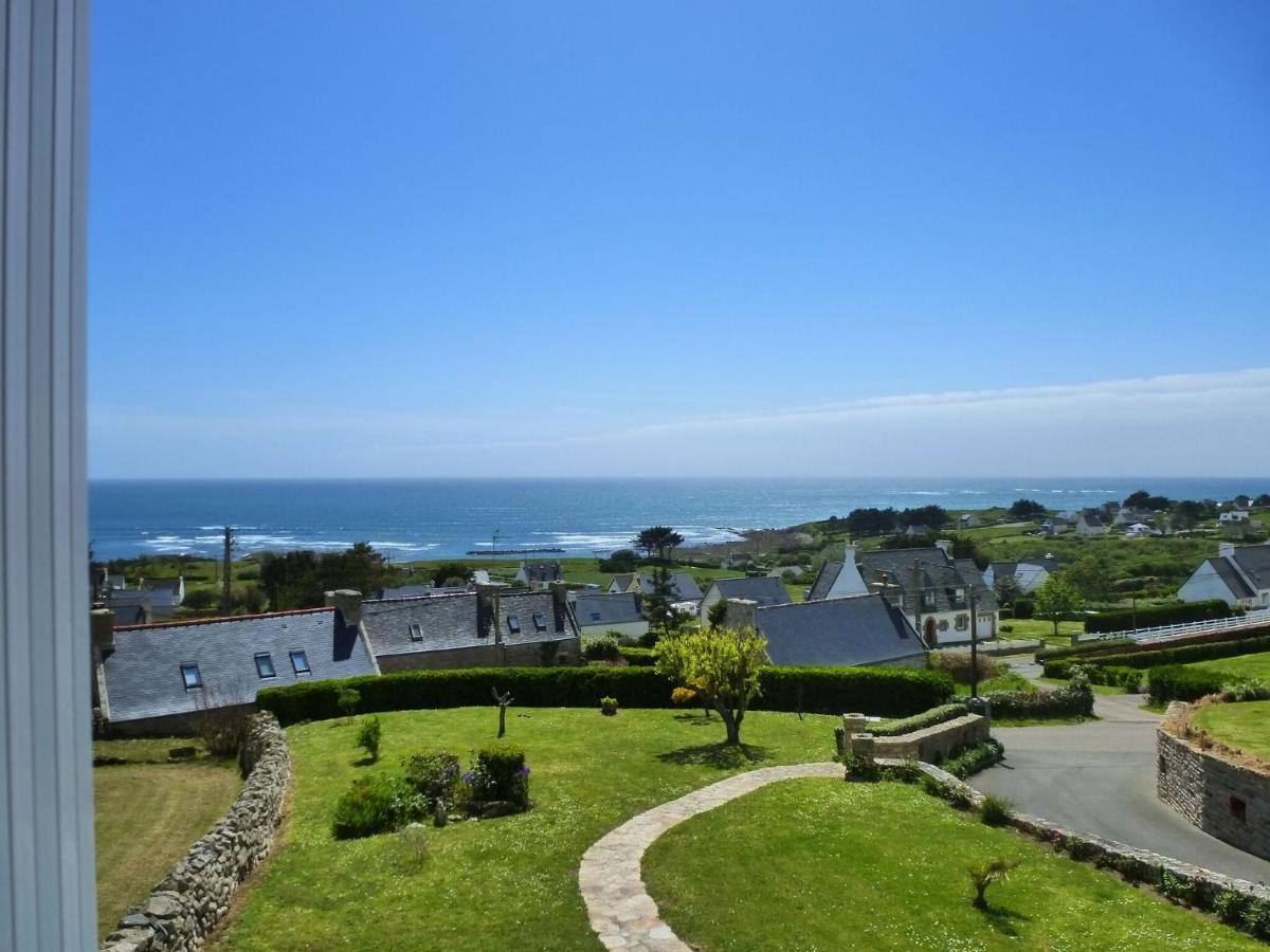 Holiday Home Sea View, Plouhinec 普卢伊内克 外观 照片