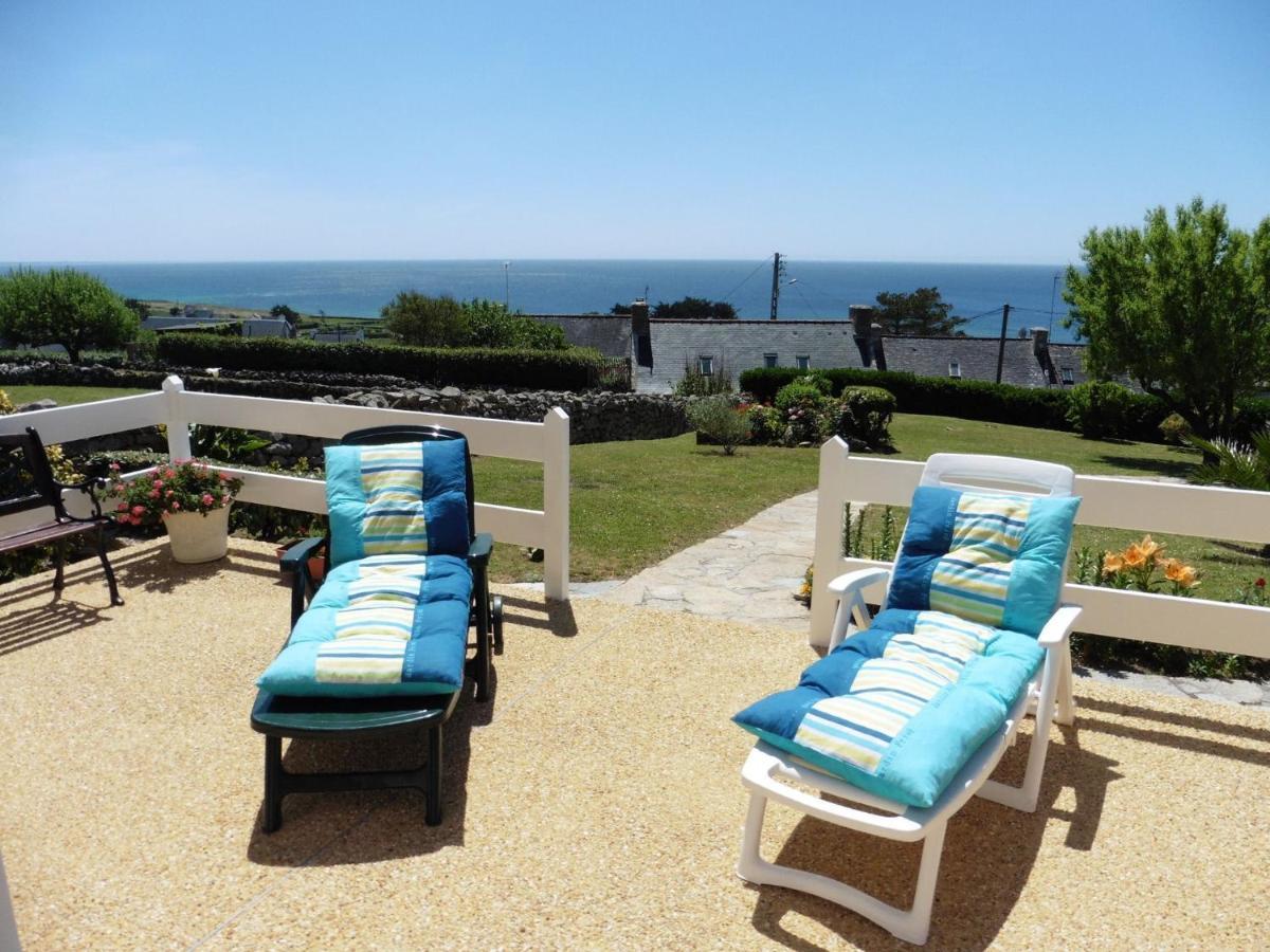 Holiday Home Sea View, Plouhinec 普卢伊内克 外观 照片