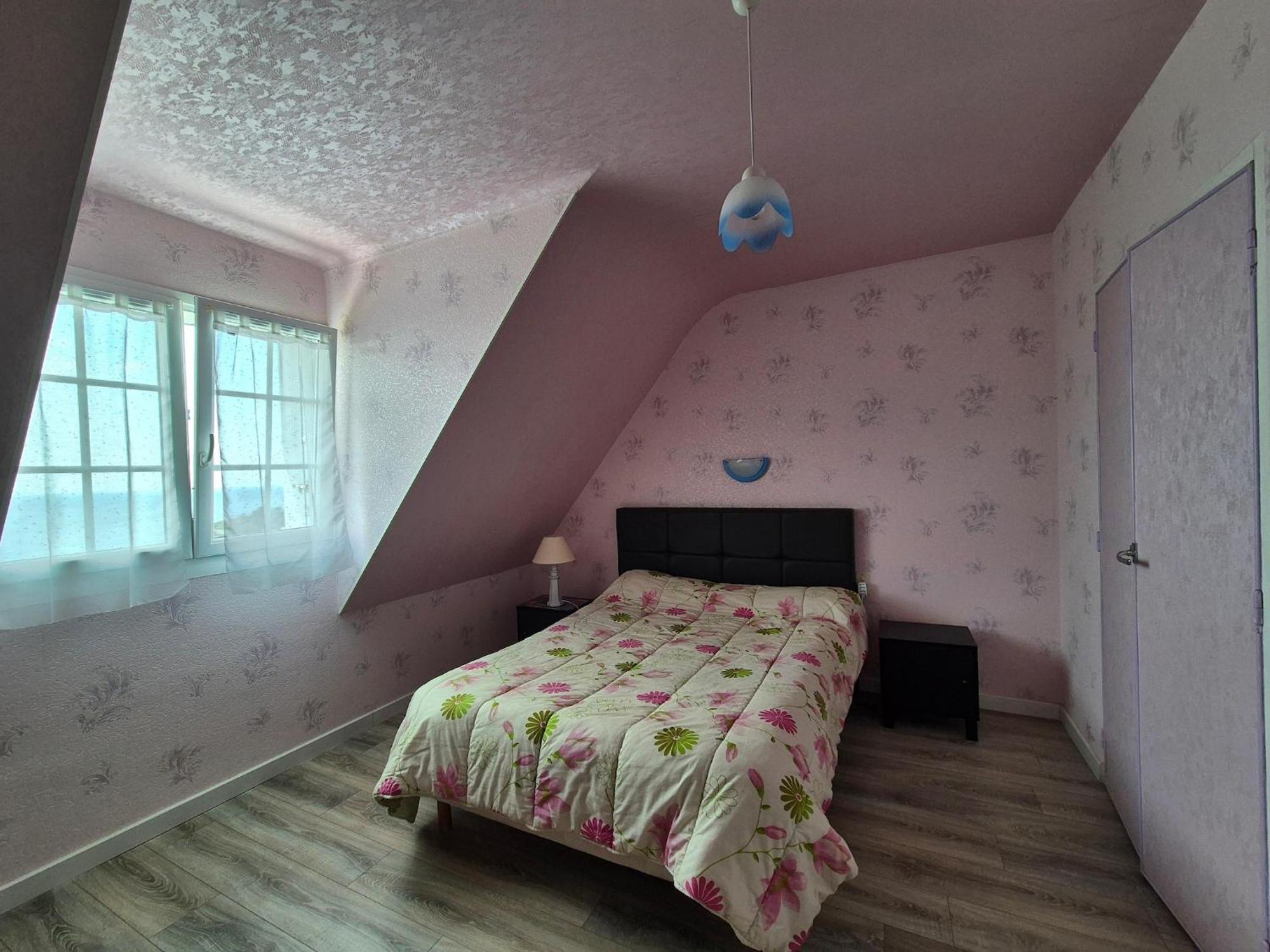 Holiday Home Sea View, Plouhinec 普卢伊内克 外观 照片