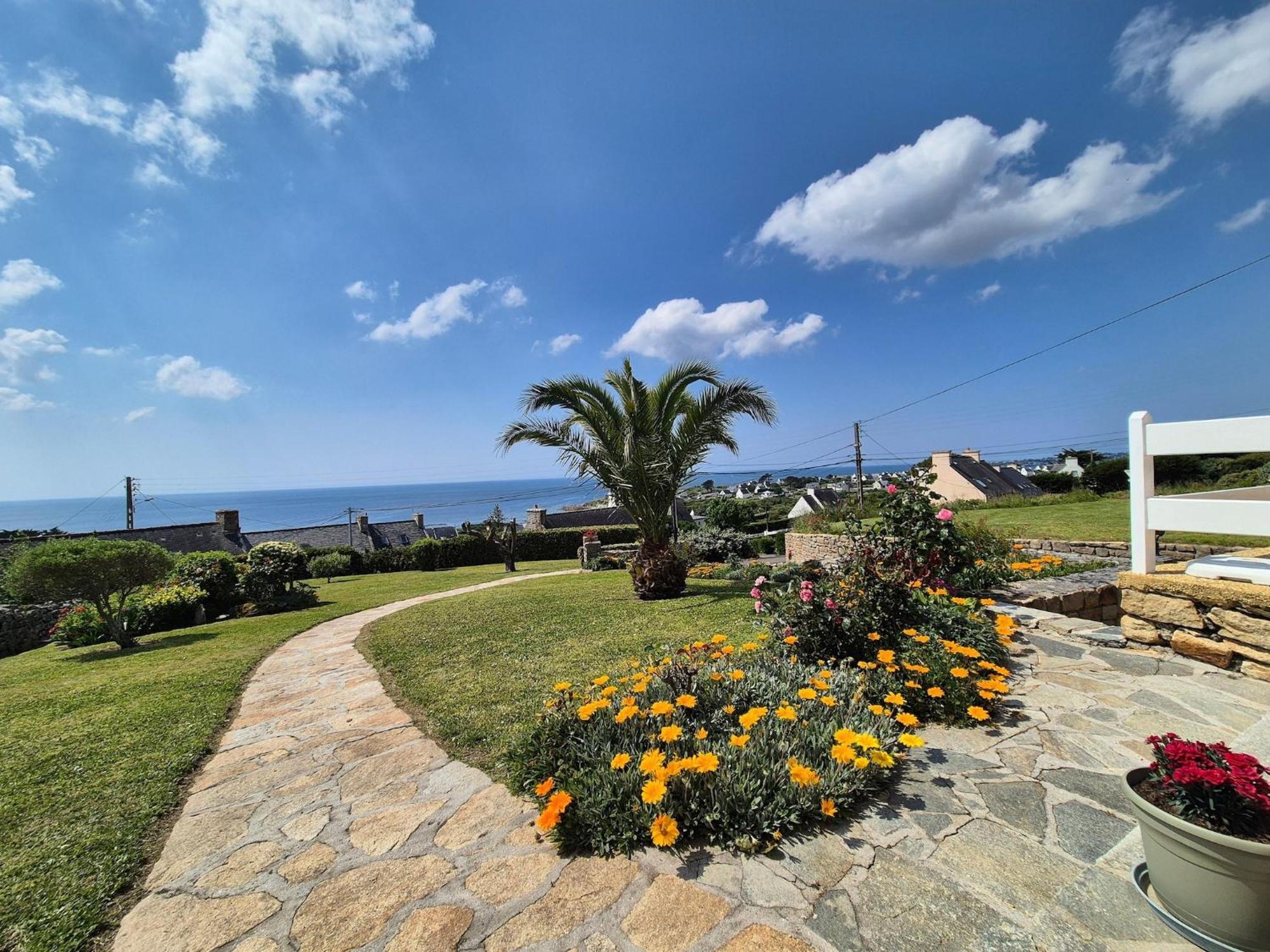 Holiday Home Sea View, Plouhinec 普卢伊内克 外观 照片