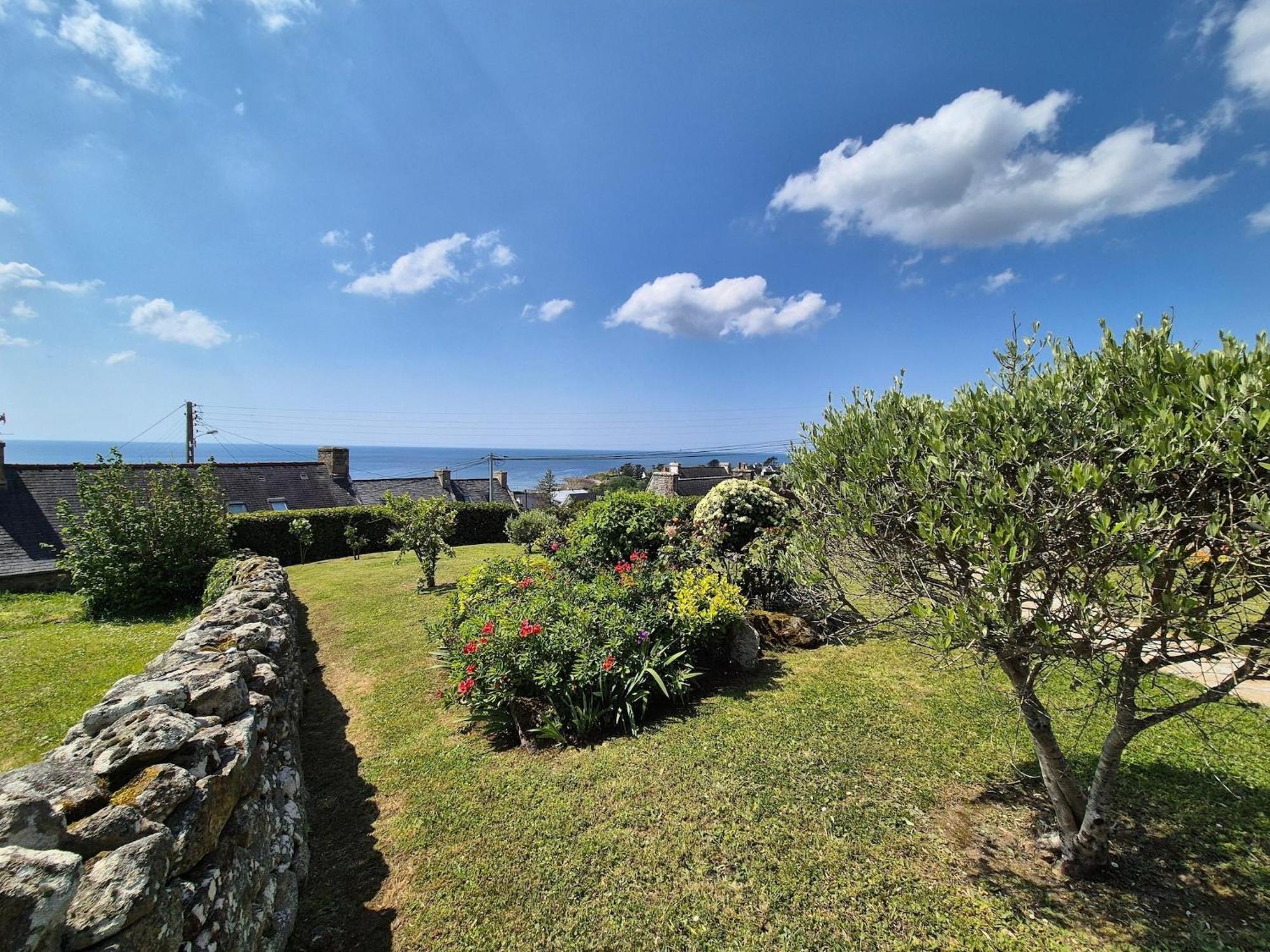 Holiday Home Sea View, Plouhinec 普卢伊内克 外观 照片